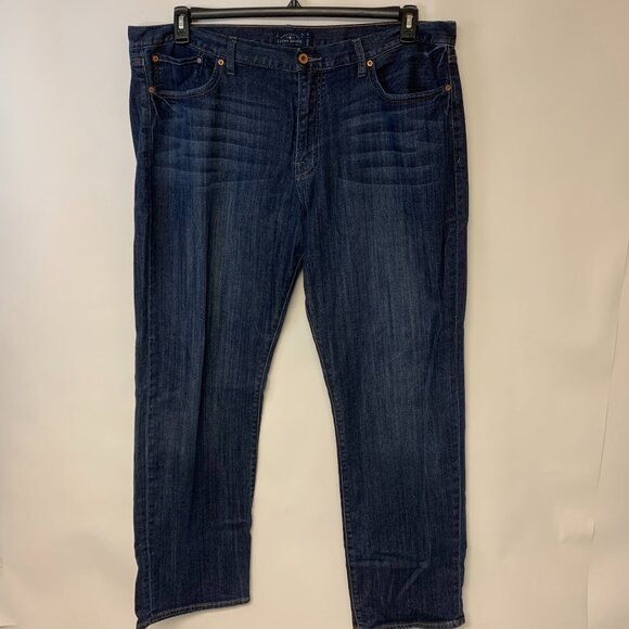 Lucky Brand Mens Jeans SZ 40X34 316 Vintage Straight Dark Wash Causal - Picture 1 of 9